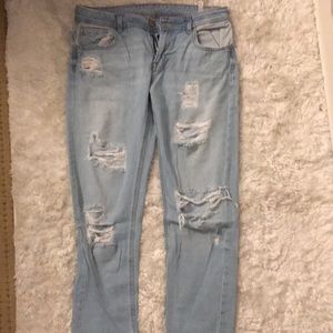 MID RISE ZARA BASIC JEANS